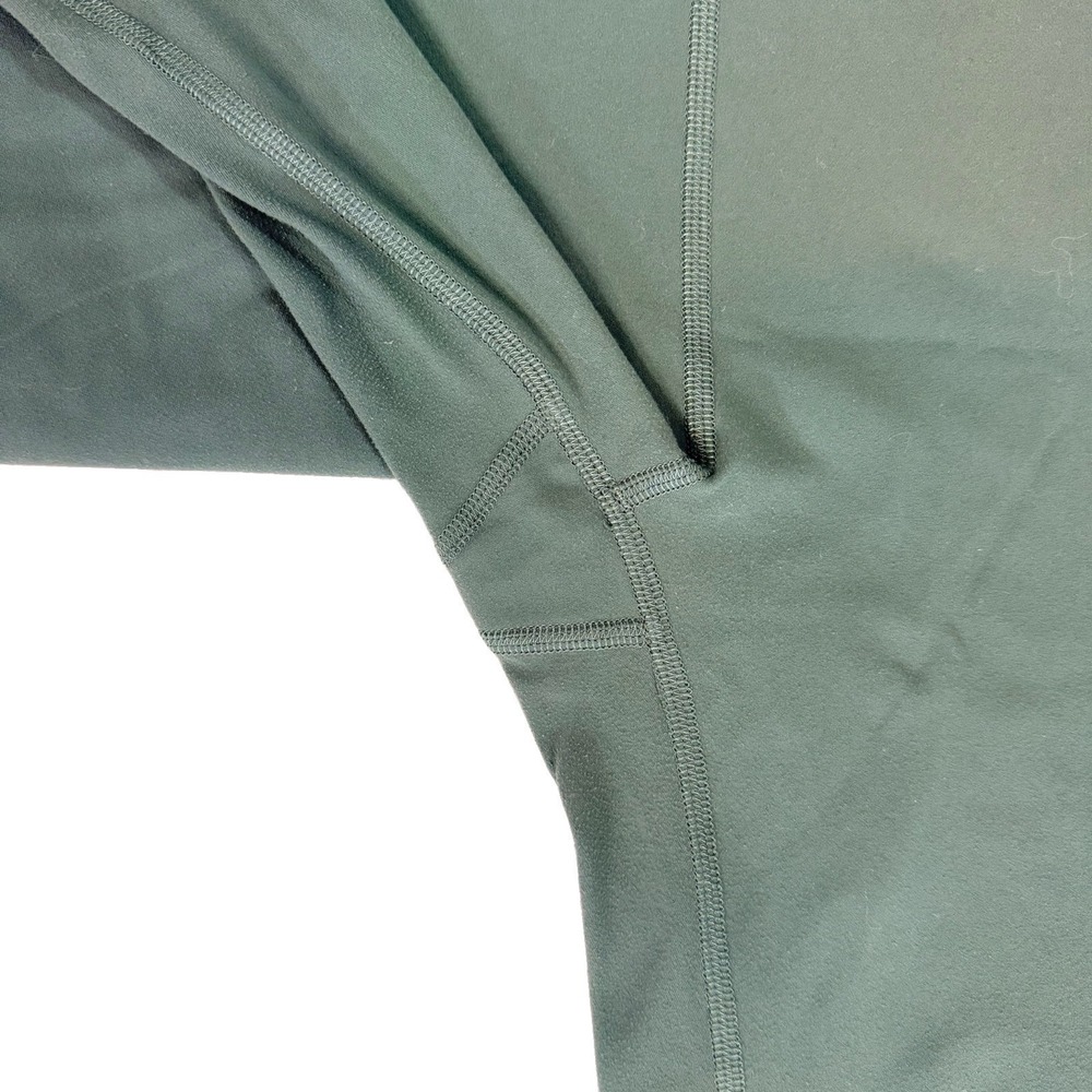 Lululemon Groove Super High Rise Flared Pant Green Size 6 Nulu Yoga Leggings 32" - Picture 3 of 10